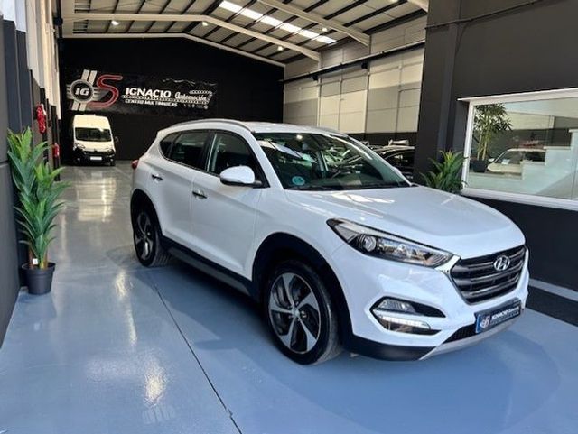 Hyundai Tucson 2.0 CRDi 100 kW (136 CV) 4x2 BlueDrive Tecno