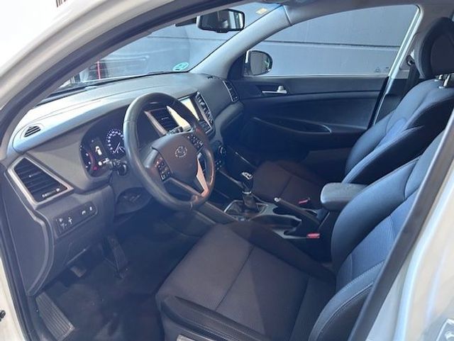 Hyundai Tucson 2.0 CRDi 100 kW (136 CV) 4x2 BlueDrive Tecno