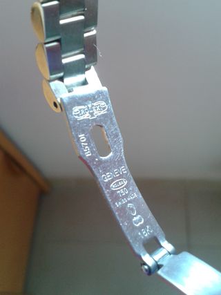 Casi NUEVO Reloj joya mujer brillantitos ganga!