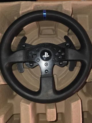 Volante PS4/PS5 y PC