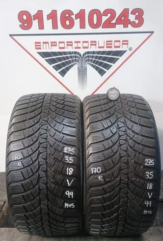 275 35 18 V KUMHO RUEDA AL 90% VIDA UTIL