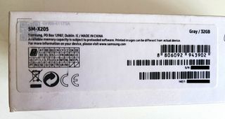 Galaxy Tab A8 10' LTE 32 Gb Android 14 Con Omaggio