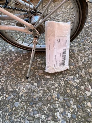 Pata lateral para bicicleta Brompton