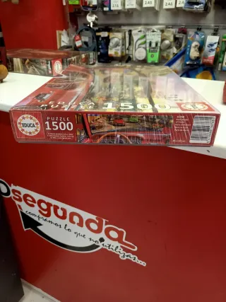 Puzzle Educa 1500 Piezas Coche Clásico