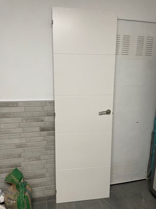 Puerta Blanca Lucerna Leroy Merlín