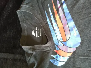 Camiseta Hollister Talla S Beige