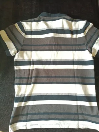 Camiseta Hollister Talla S Beige