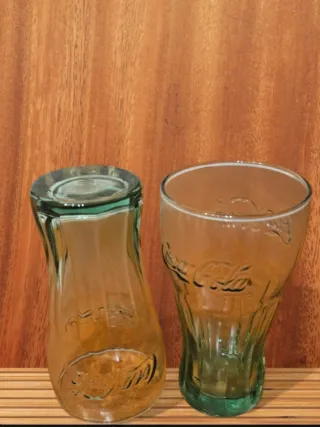 Bicchieri Coca-Cola in vetro