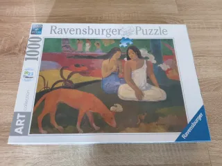 Puzzle Ravensburger 1000 piezas Art Collection