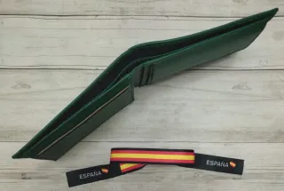 REBAJA: CARTERA EN PIEL BILLETERA VERDE ESPAÑA+ PU