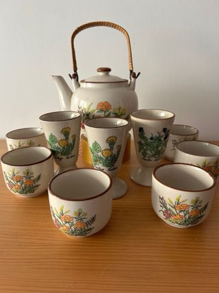 Set da tè/caffè in ceramica