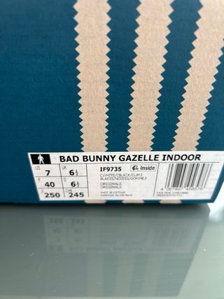 Adidas Gazelle x Bad Bunny Benito Beige/Blanco