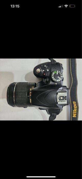 Cámara Nikon D3200 + Accesorios