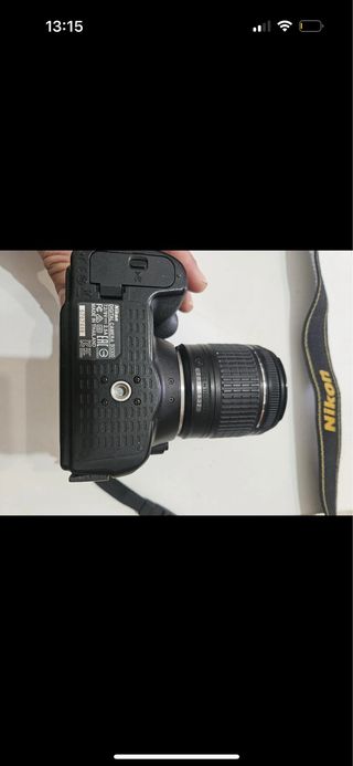 Cámara Nikon D3200 + Accesorios