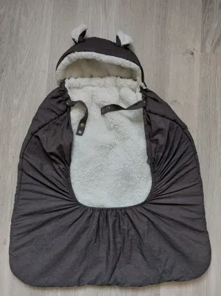 Funda invierno mochila porta