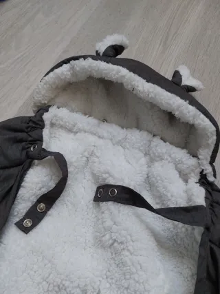 Funda invierno mochila porta