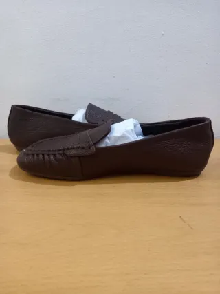 Mocasines Massimo Dutti Marrones