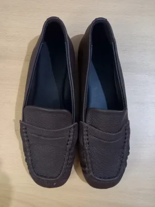 Mocasines Massimo Dutti Marrones
