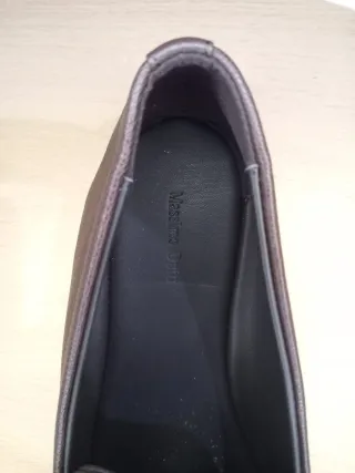 Mocasines Massimo Dutti Marrones