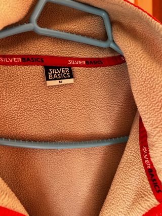 Chaqueta Silver Basic Roja Talla M