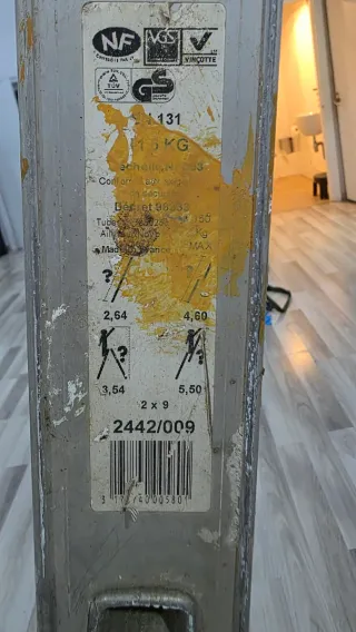 Escalera Tubsca Expansible 4,60m