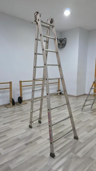 Escalera Tubsca Expansible 4,60m