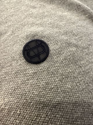 Polo Massimo Dutti Gris Talla M