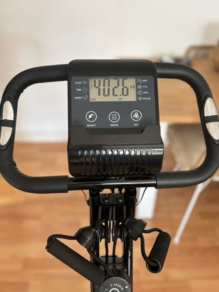 Bicicleta Estática Plegable + Cintas Resistencia