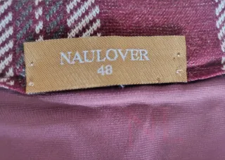 Falda Naulover cuadros Talla 48