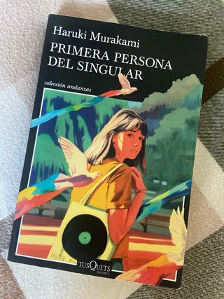 Primera persona del singular