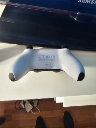 Mando PS5 DualSense Blanco