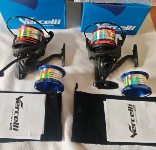 2 Mulinelli Vercelli Oxygen SKHL Surfcasting