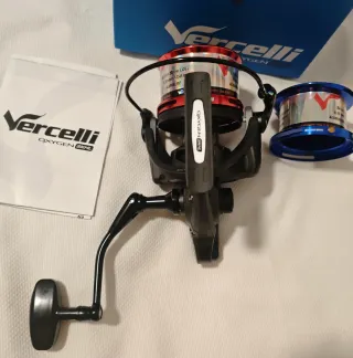 2 Mulinelli Vercelli Oxygen SKHL Surfcasting