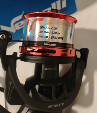 2 Mulinelli Vercelli Oxygen SKHL Surfcasting