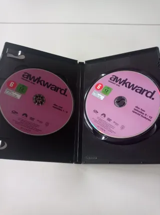 DVD La Chica Invisible (Awkward) T1