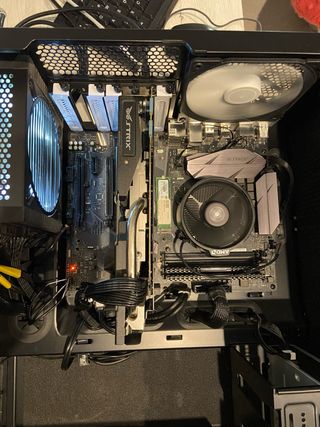 Torre PC Gaming ASUS Negra/Plateada