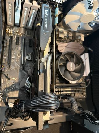 Torre PC Gaming ASUS Negra/Plateada