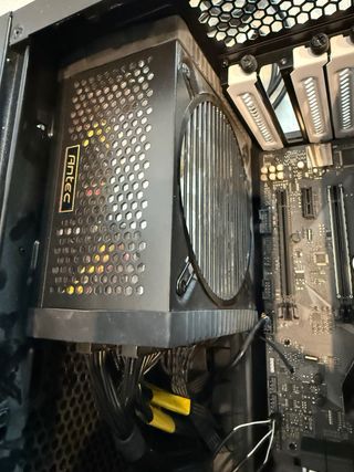 Torre PC Gaming ASUS Negra/Plateada