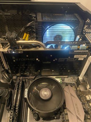 Torre PC Gaming ASUS Negra/Plateada