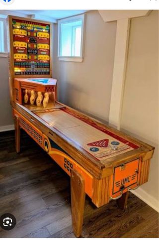 Máquina Bolera Shuffle Alley