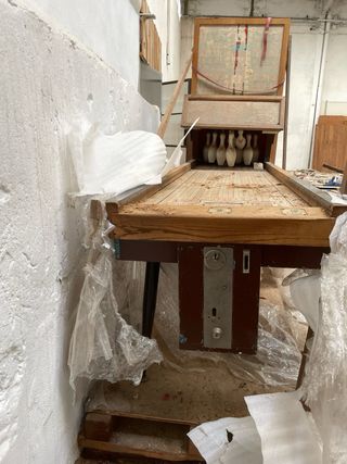 Máquina Bolera Shuffle Alley