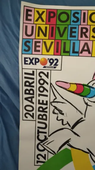 Cartel Original Expo'92 Sevilla
