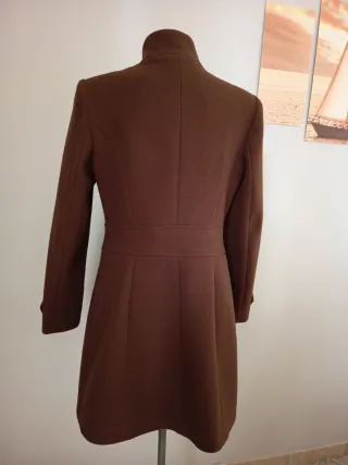 Cappotto donna marrone elegante