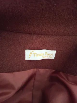 Cappotto donna marrone elegante