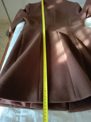 Cappotto donna marrone elegante