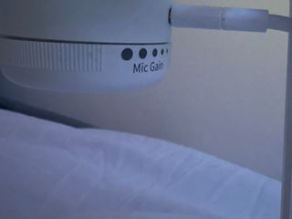 Micrófono Gaming con Luz LED