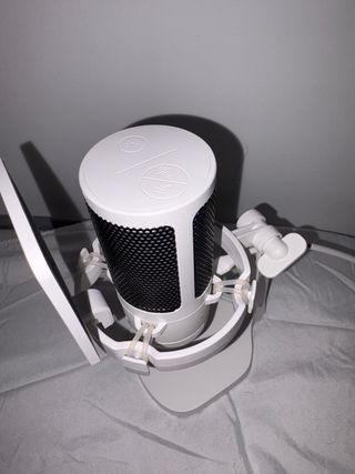 Micrófono Gaming con Luz LED