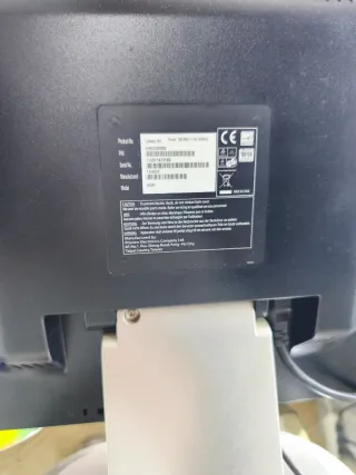 Ordenador sobremesa Packard Bell Negro