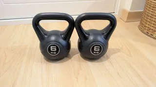 2 Pesas Rusas 2 x 6Kg