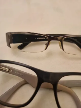 Monturas de gafas Carrera negras